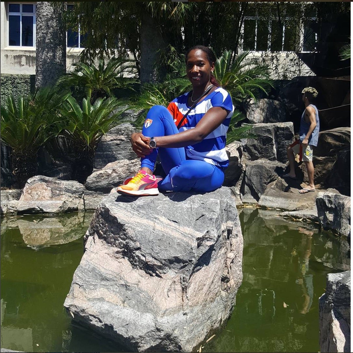 Black Olympian Beauty Moments On Instagram
